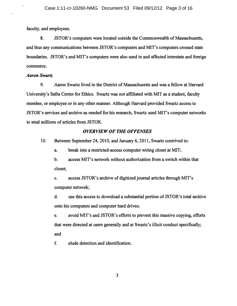 Illustration for article titled Aaron Swartz Died Innocent β Here Is the Evidence